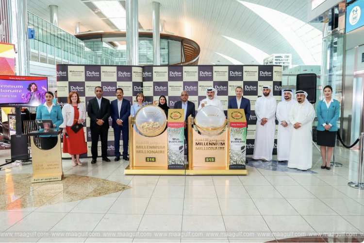 Dubai: Filipino and Indian expats win $1 million each in Duty Free draw